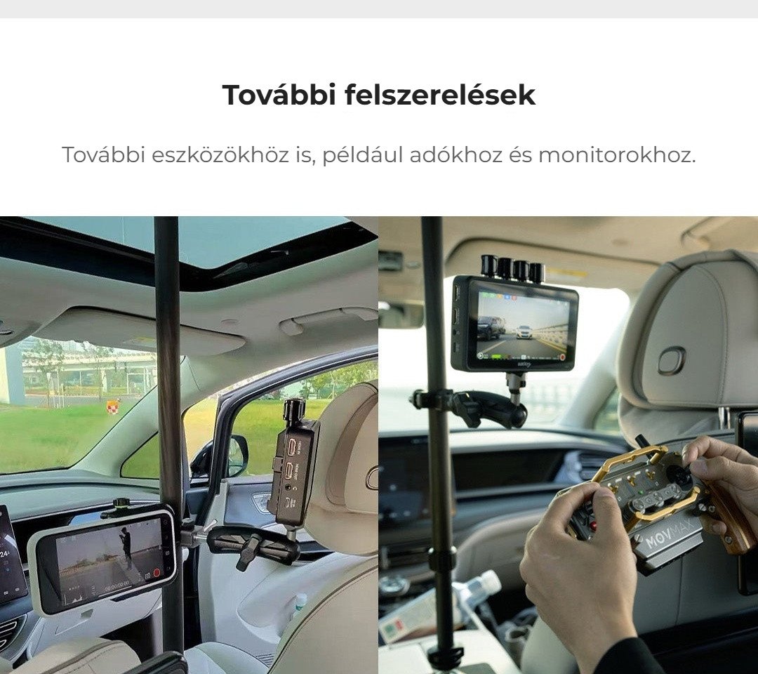 További felszerelés
