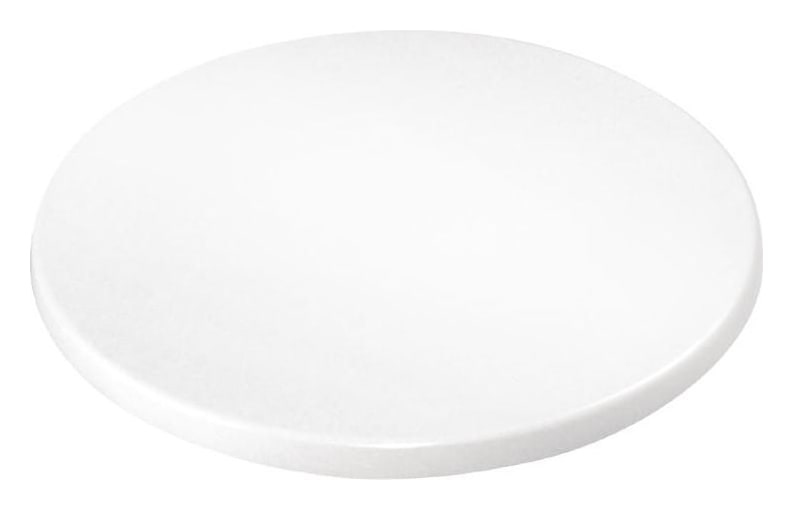 115 cm-es fehér lap TurnTable-höz