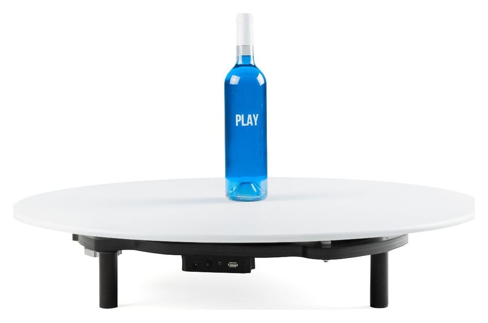 115 cm-es fehér lap TurnTable-höz – A forgóplatformon