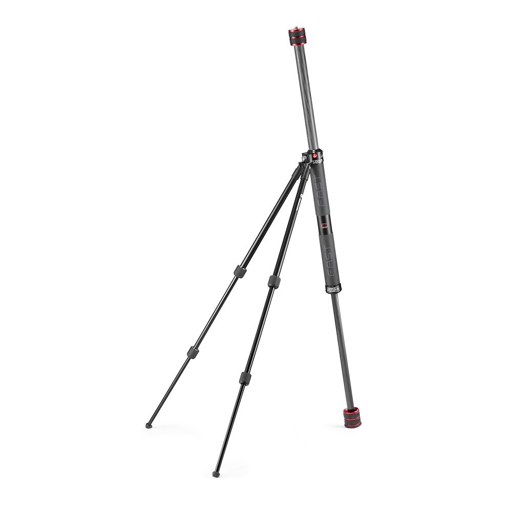 Kinyitott Manfrotto Gim-Pod az opcionális GimBoommal