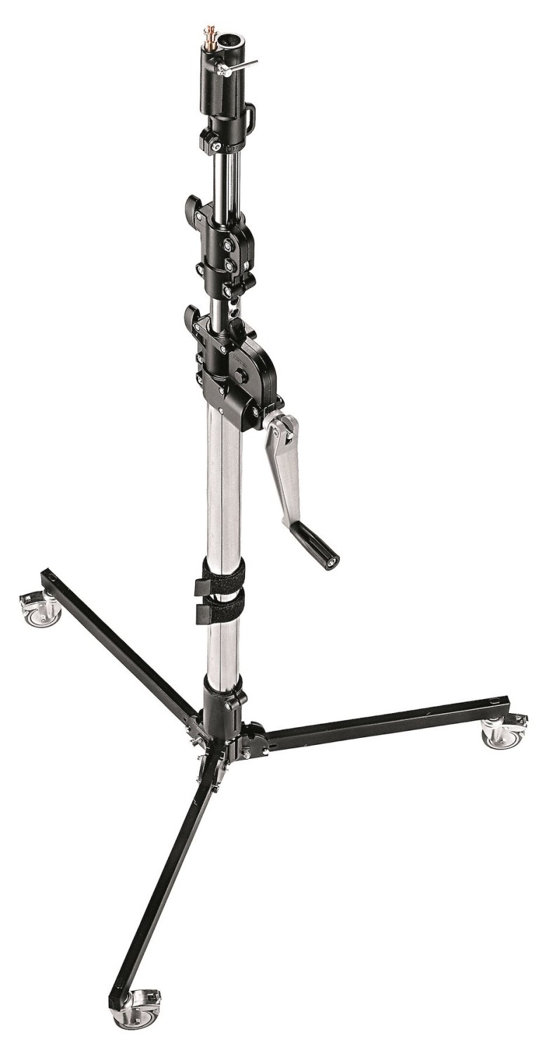 Manfrotto 087NWLB Low Base Wind-Up Stand