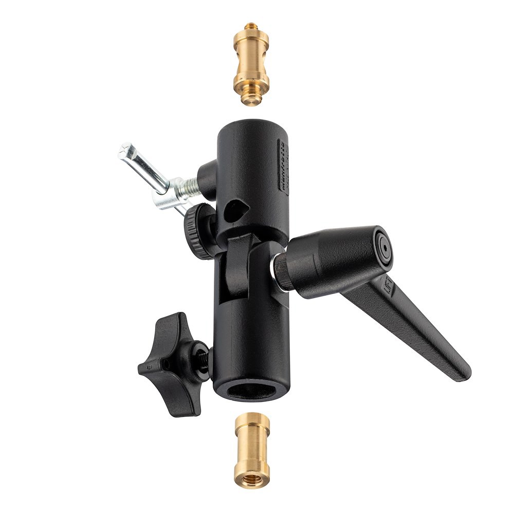 Manfrotto 026 eltávolított 5/8 hüvelykes csapokkal