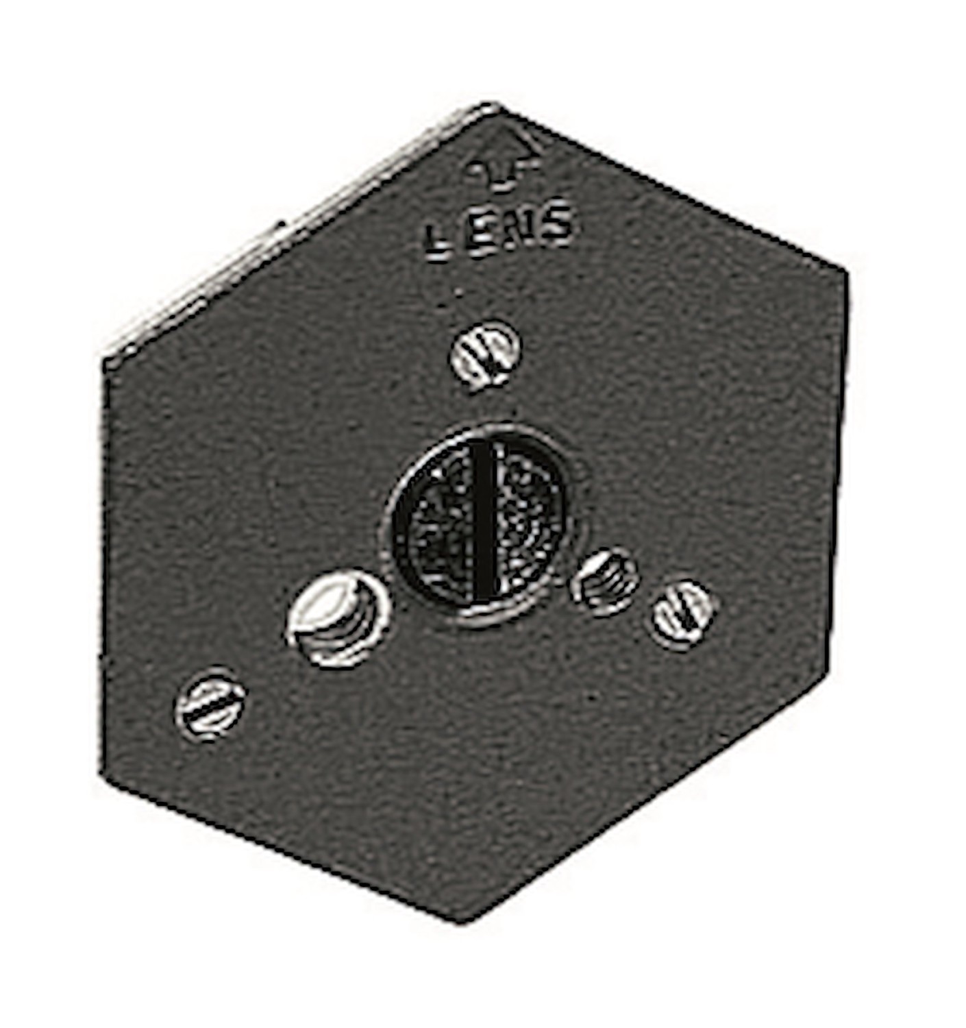 Manfrotto 130-14 hatszögletű gyorscseretalp 1/4″