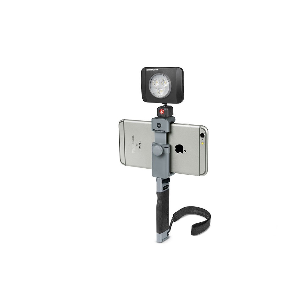 Teljes mobil rendszer Manfrotto MTWISTGRIPH markolattal