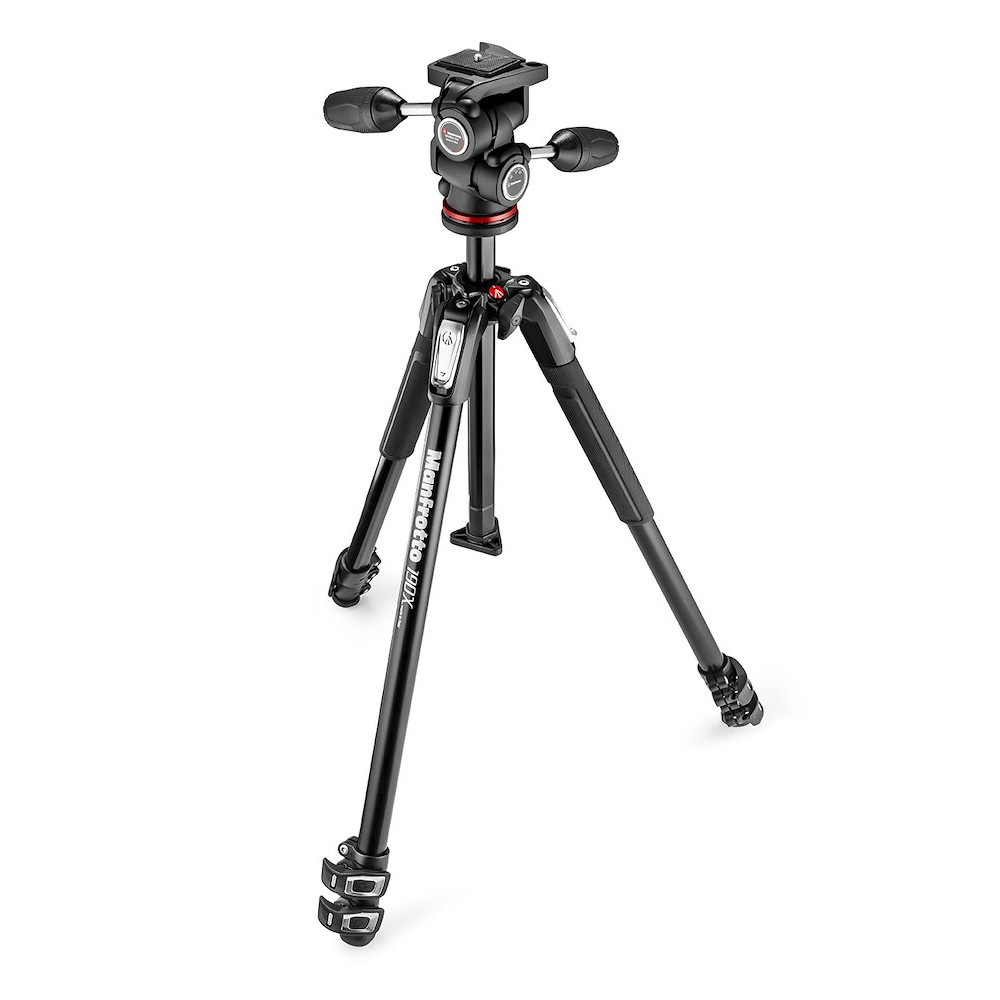 Manfrotto MK190X3-3W1 – 190X állvány 804 háromirányú fejjel
