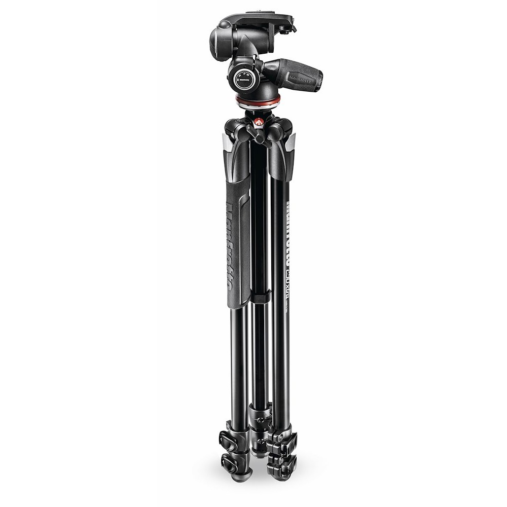 Összecsukott Manfrotto 290 Xtra MH804-3W fejjel