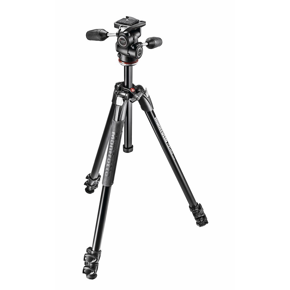 Manfrotto 290 Xtra MH804-3W háromutas fejjel
