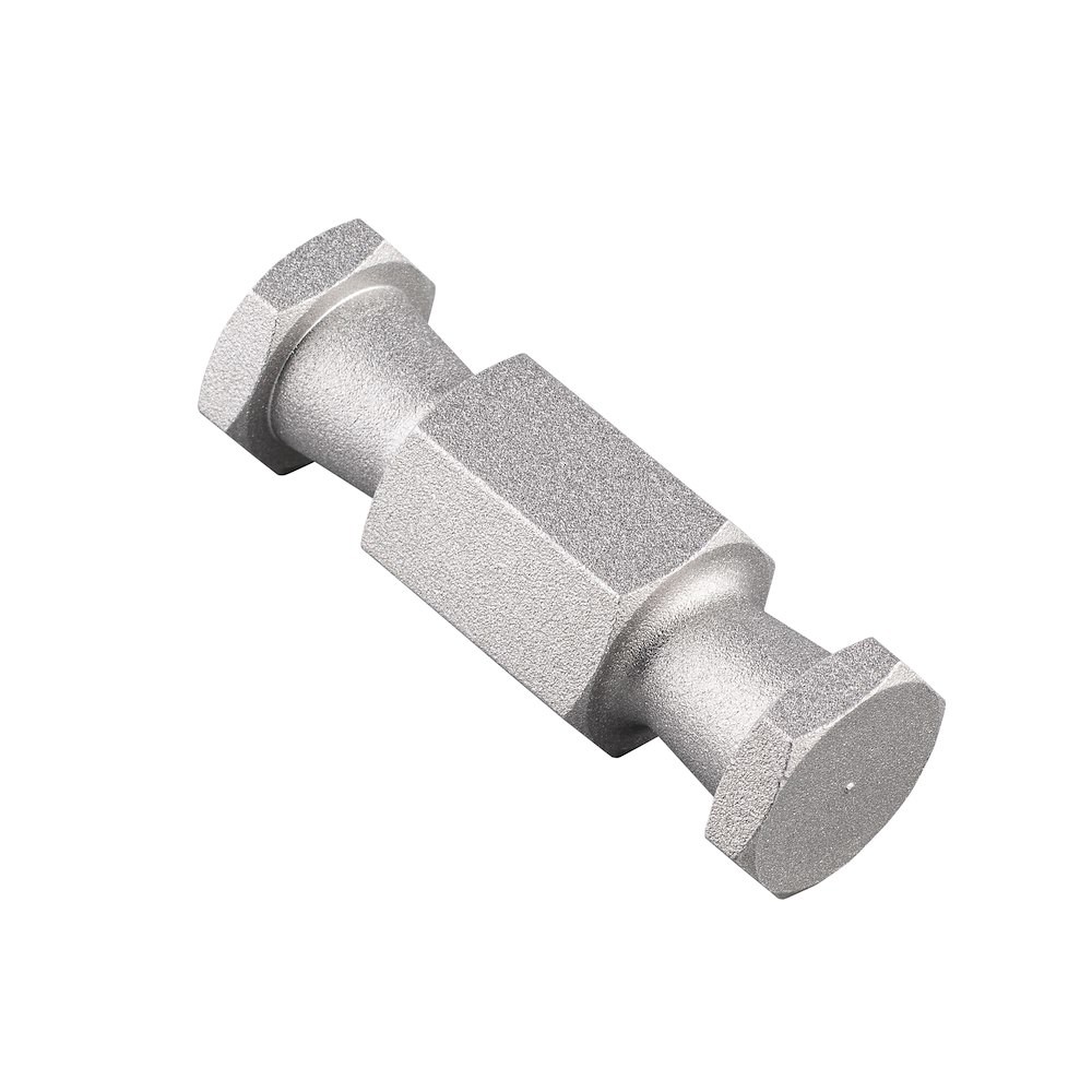 Manfrotto 061 összekötő csap 2× Super Clamp 035-höz – detail