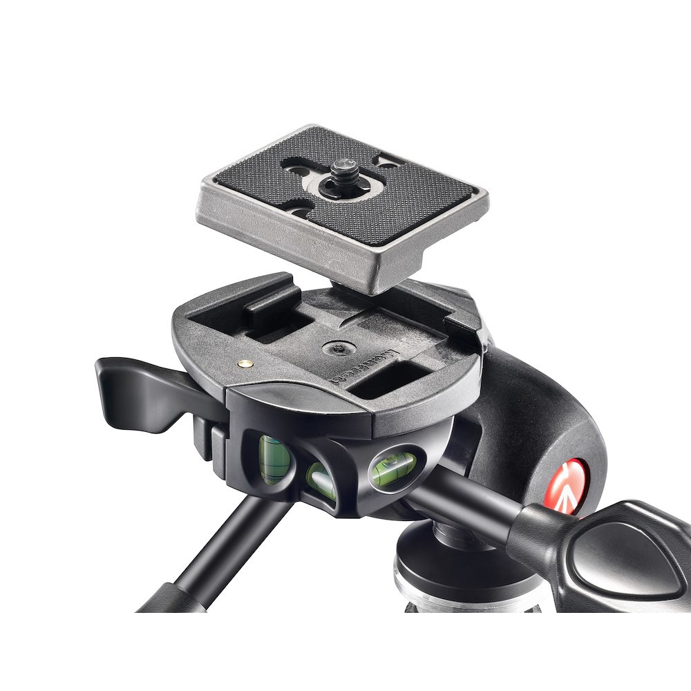 Vodováhy hlavy Manfrotto MH293D3-Q2