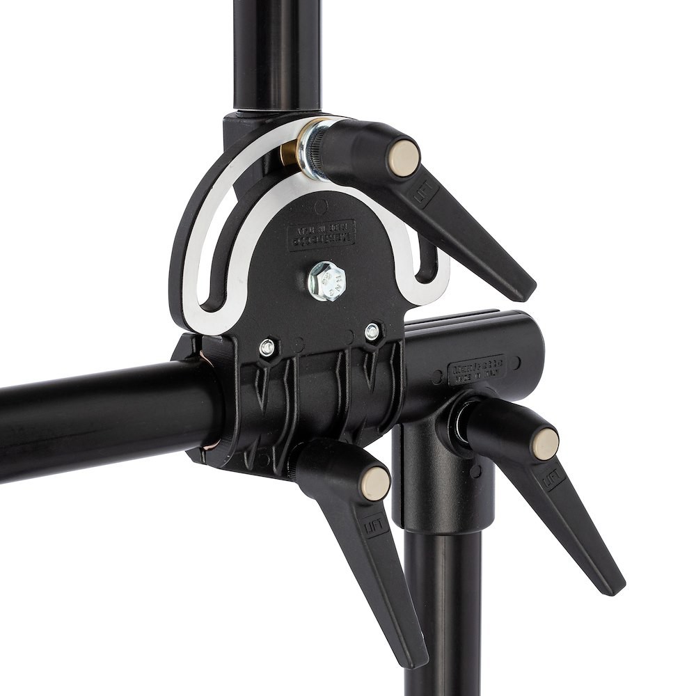 Detail rámu stolu Manfrotto 220PSLB