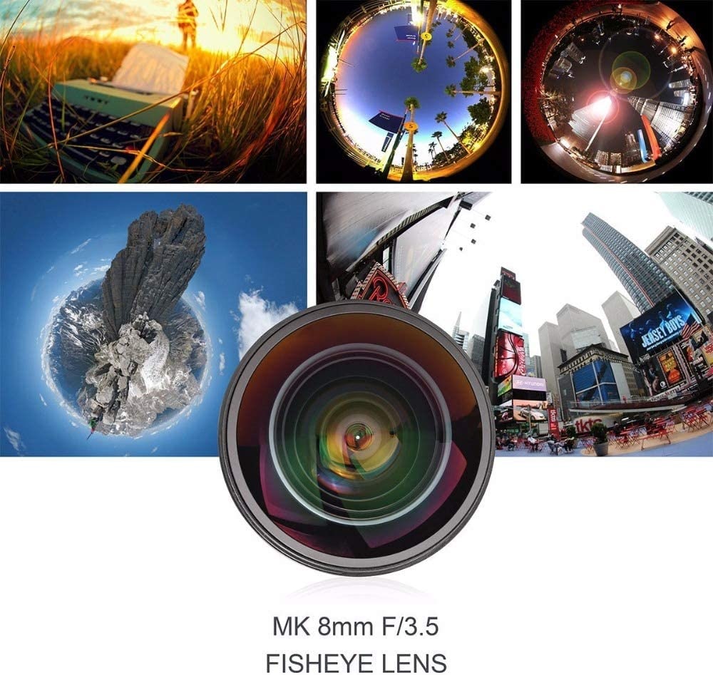 MK-8mm F3.5 F-mount