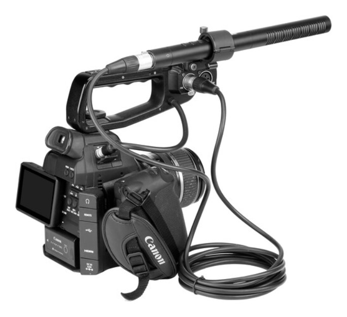 Saramonic SR-XC3000 – A puskamikrofontól a kameráig