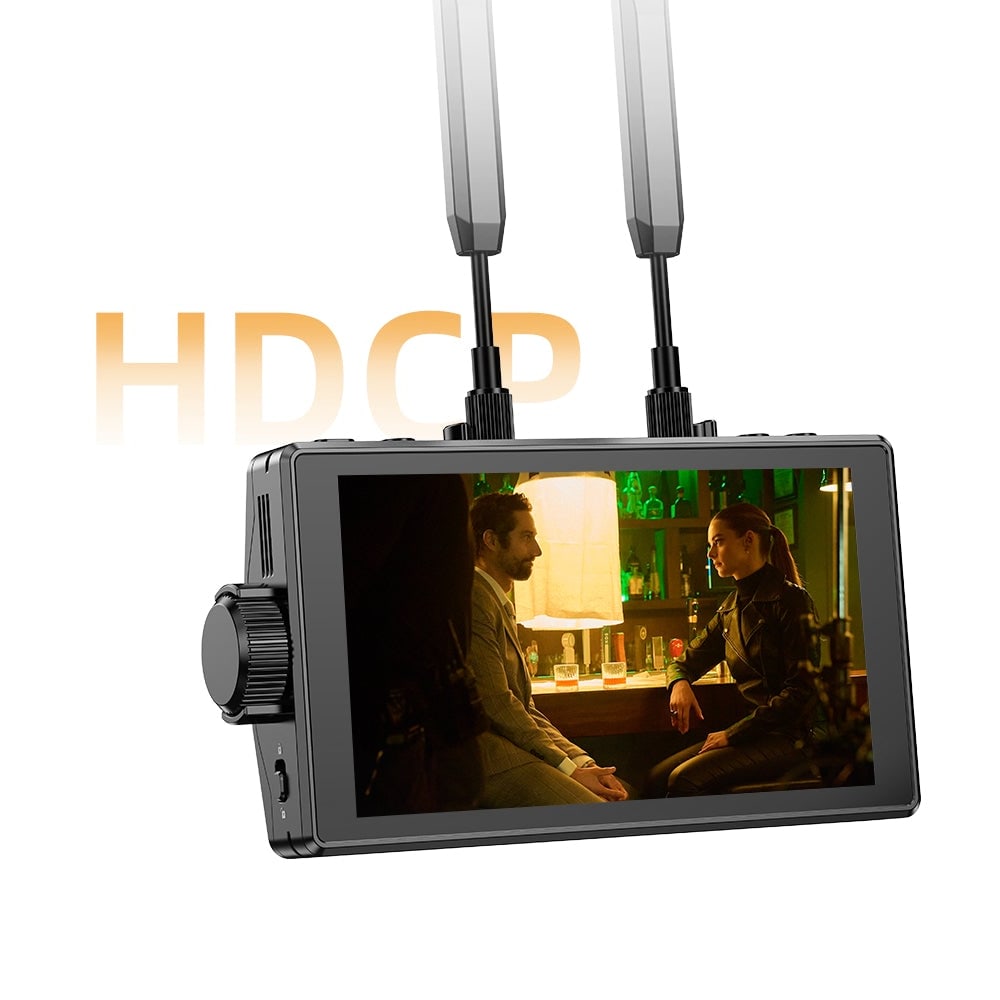Teljes HDCP-protokoll-támogatás
