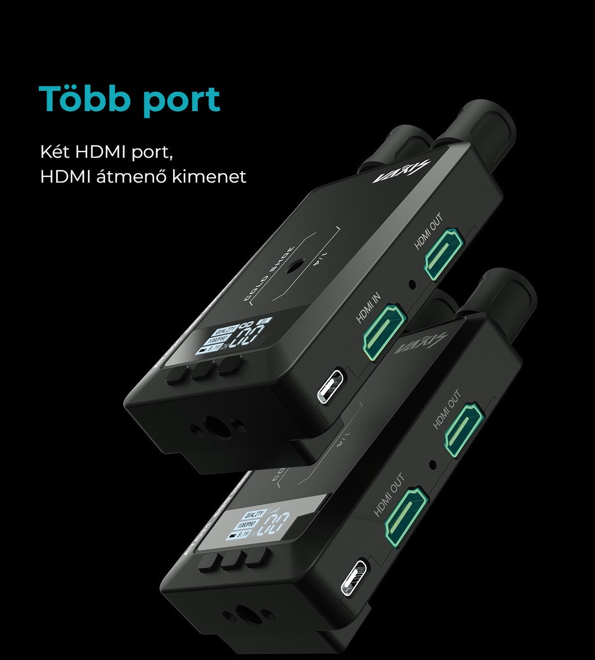 Több port