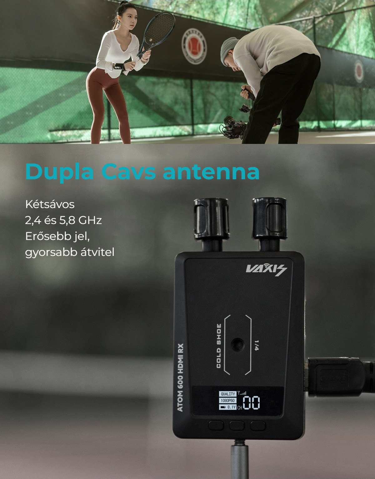 Dupla Cavs antenna