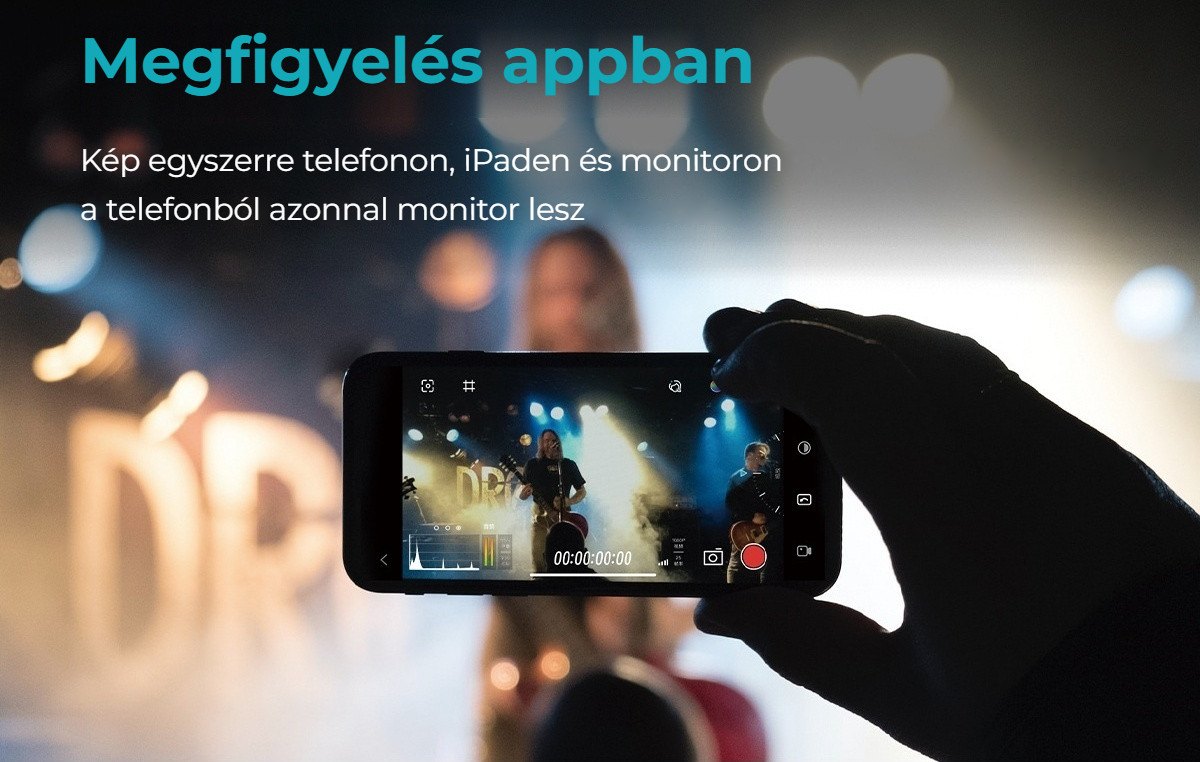 Megfigyelés appban