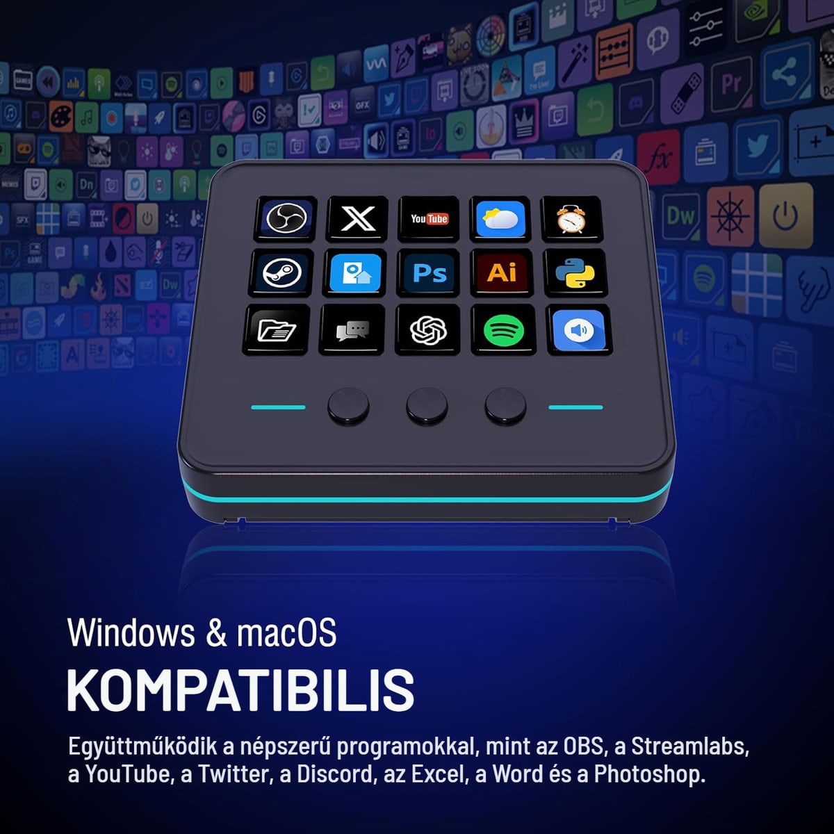 Windowshoz és macOS-hez