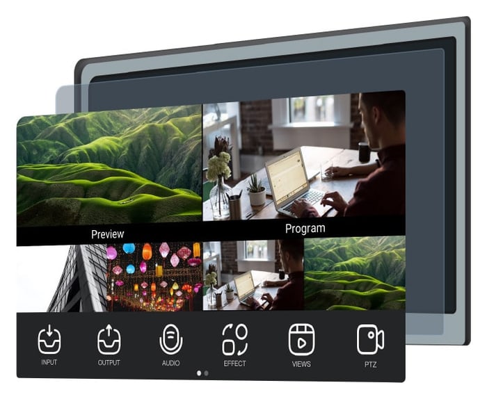 Előnézet, program és multiview
