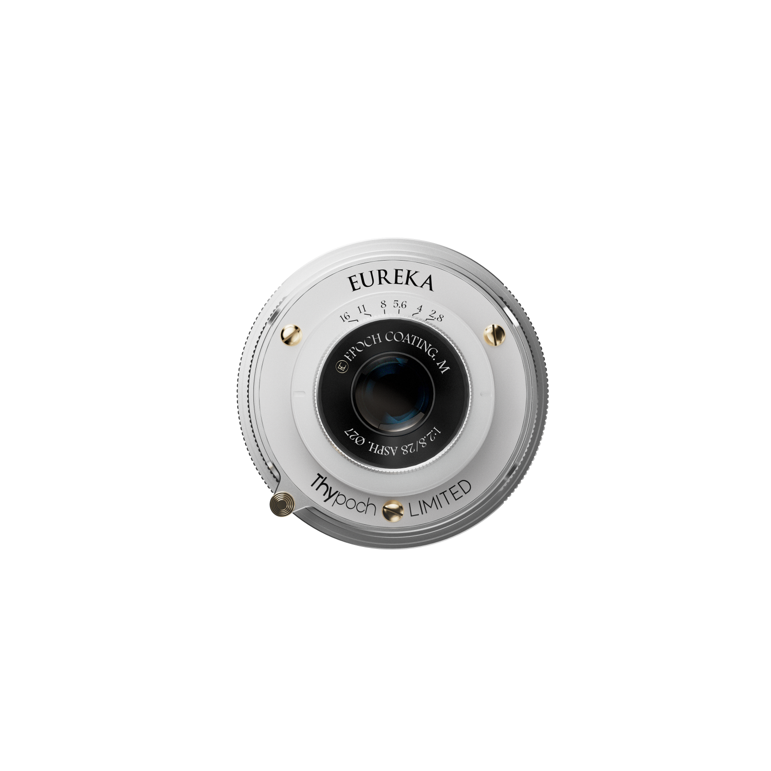 Thypoch Eureka 28 mm f/2,8 Fujifilm X Pearl White