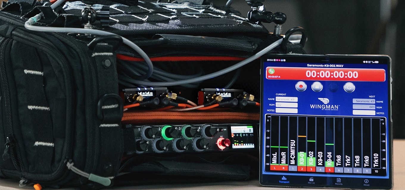 Saramonic K9 TX – Kompatibilitás és firmware