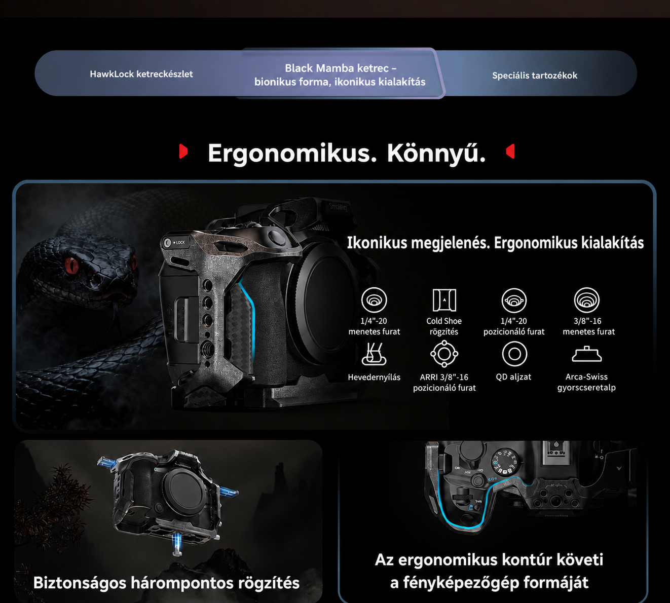 SmallRig Canon R6 family – 6/8