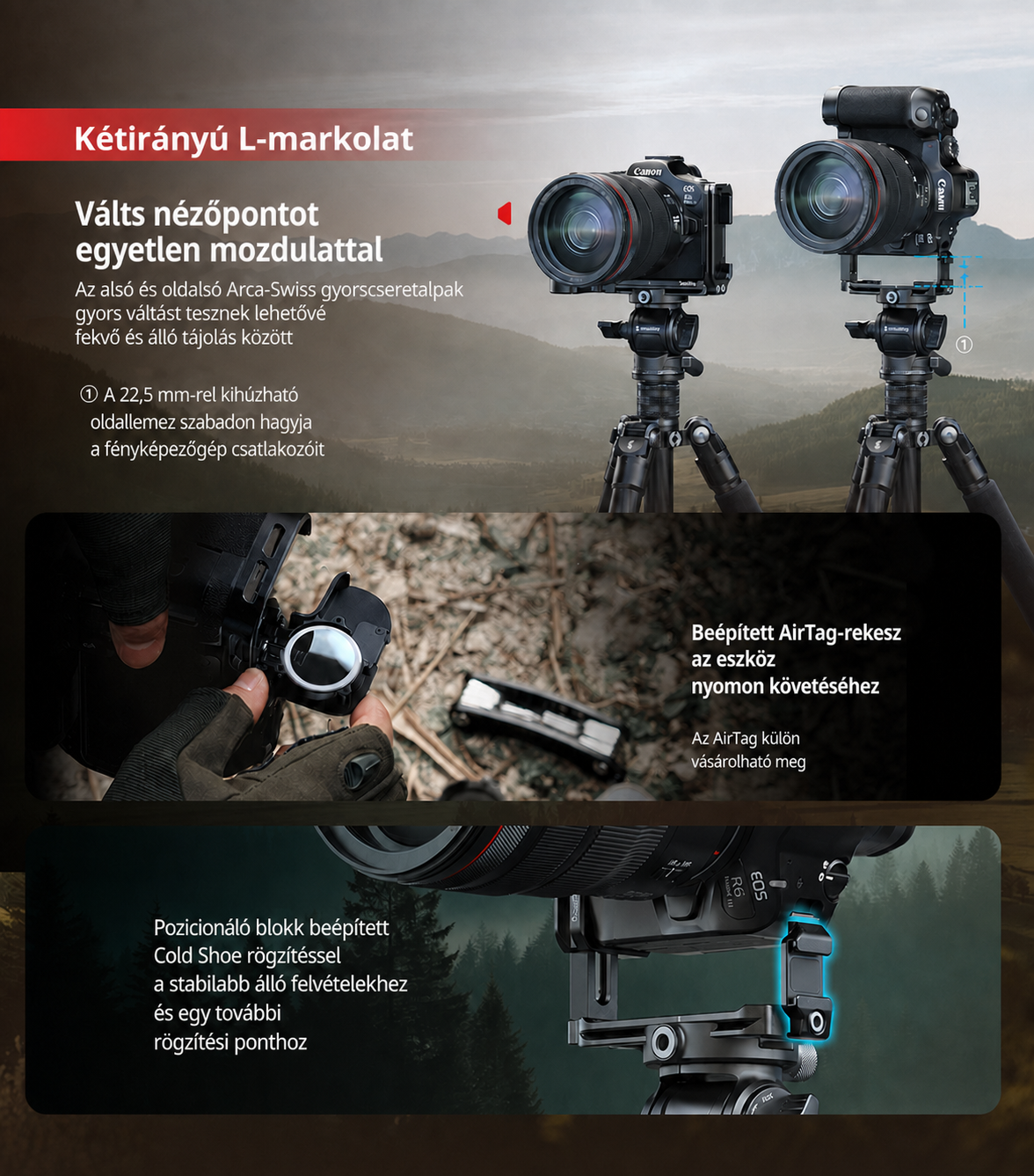 SmallRig Canon R6 family – 8/8