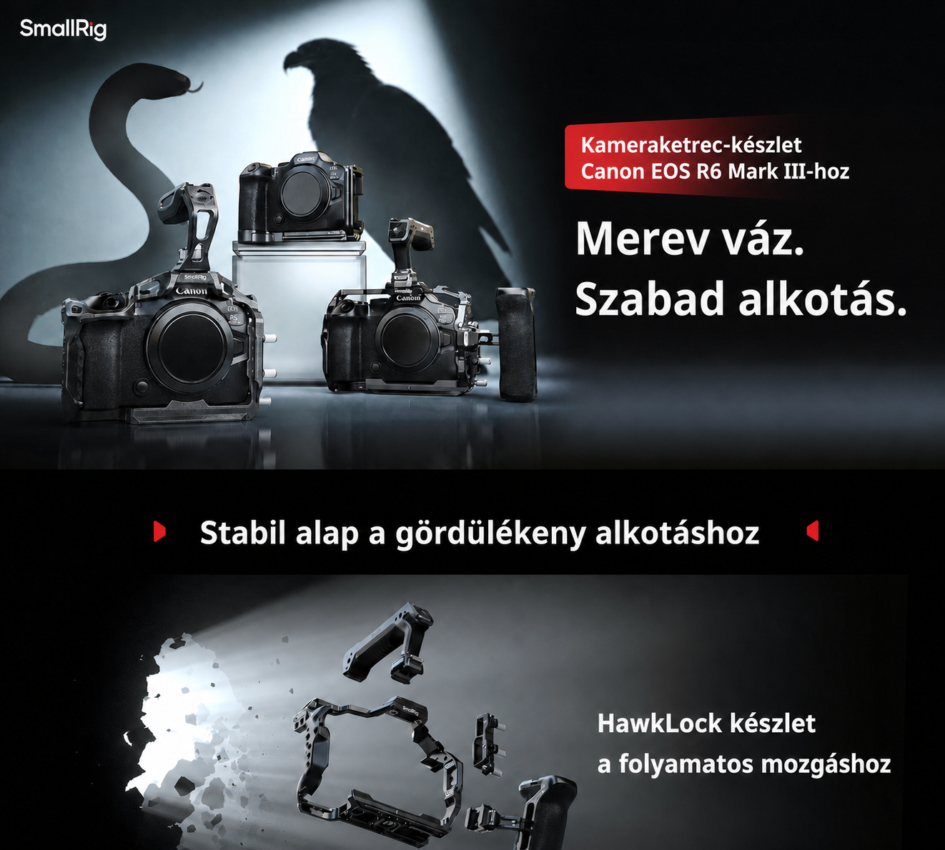 SmallRig Canon EOS R6 family product feature 1