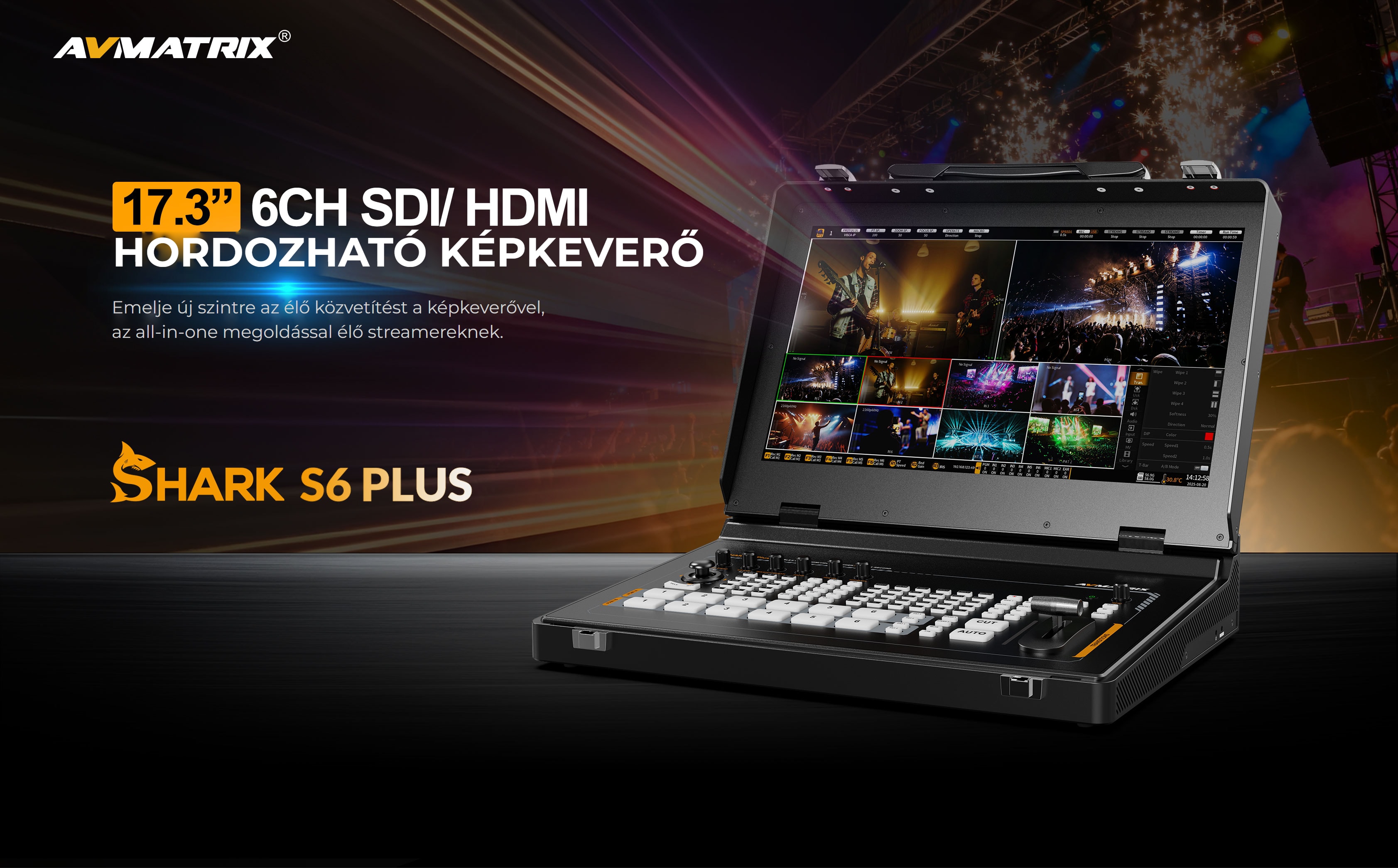 AVMatrix SHARK S6 PLUS