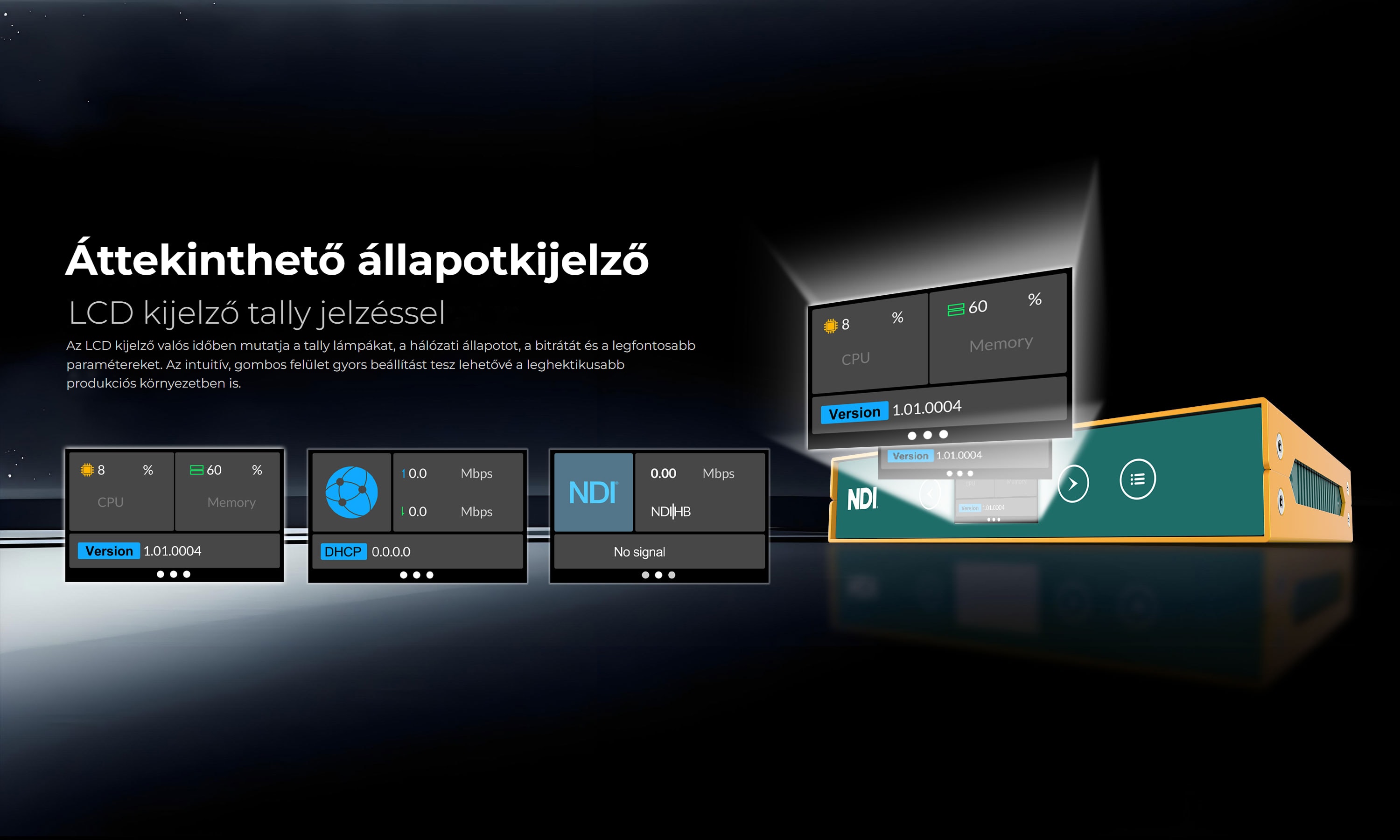 AVMatrix DE21-4K PRO