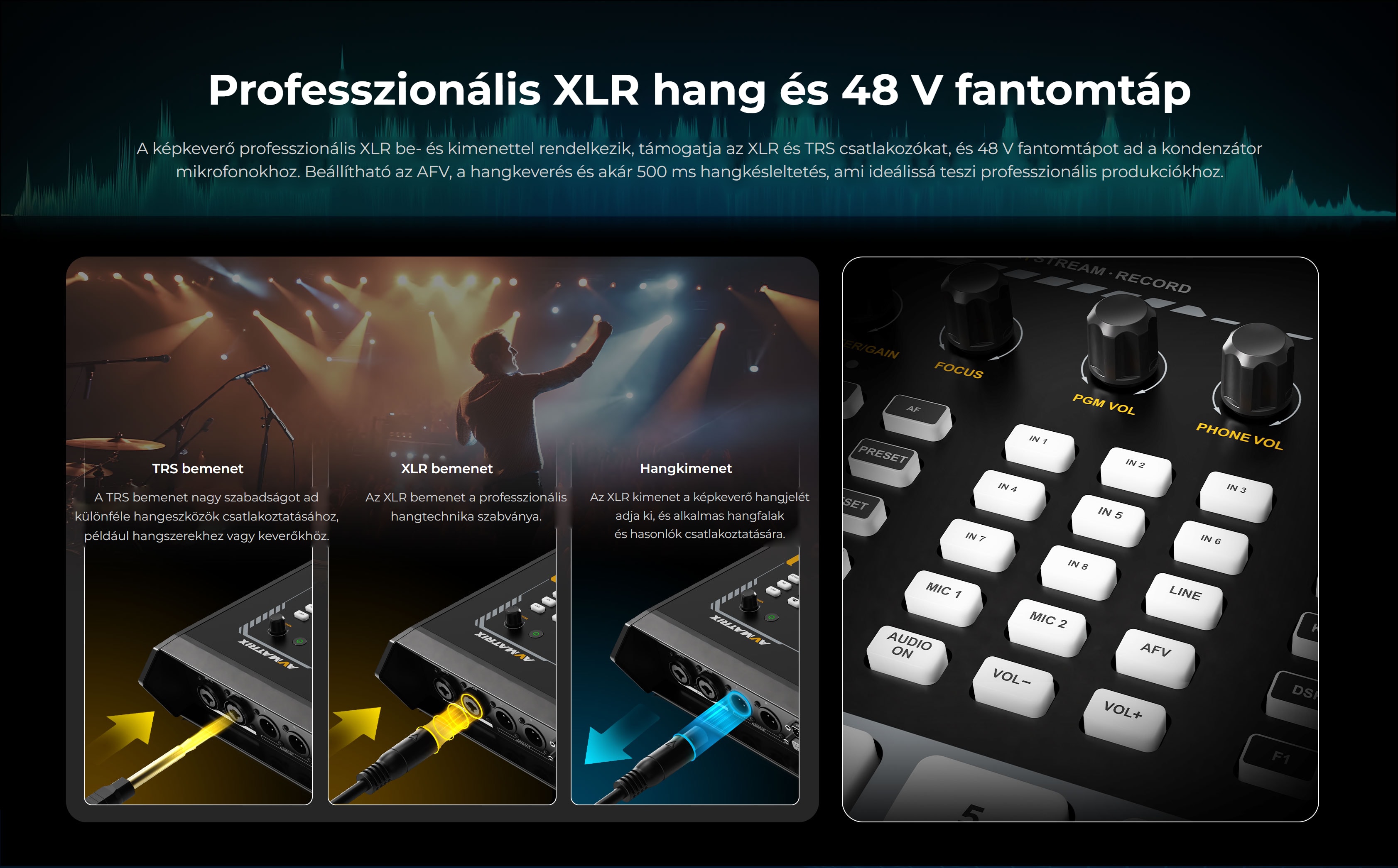 AVMatrix SHARK S8X-NDI