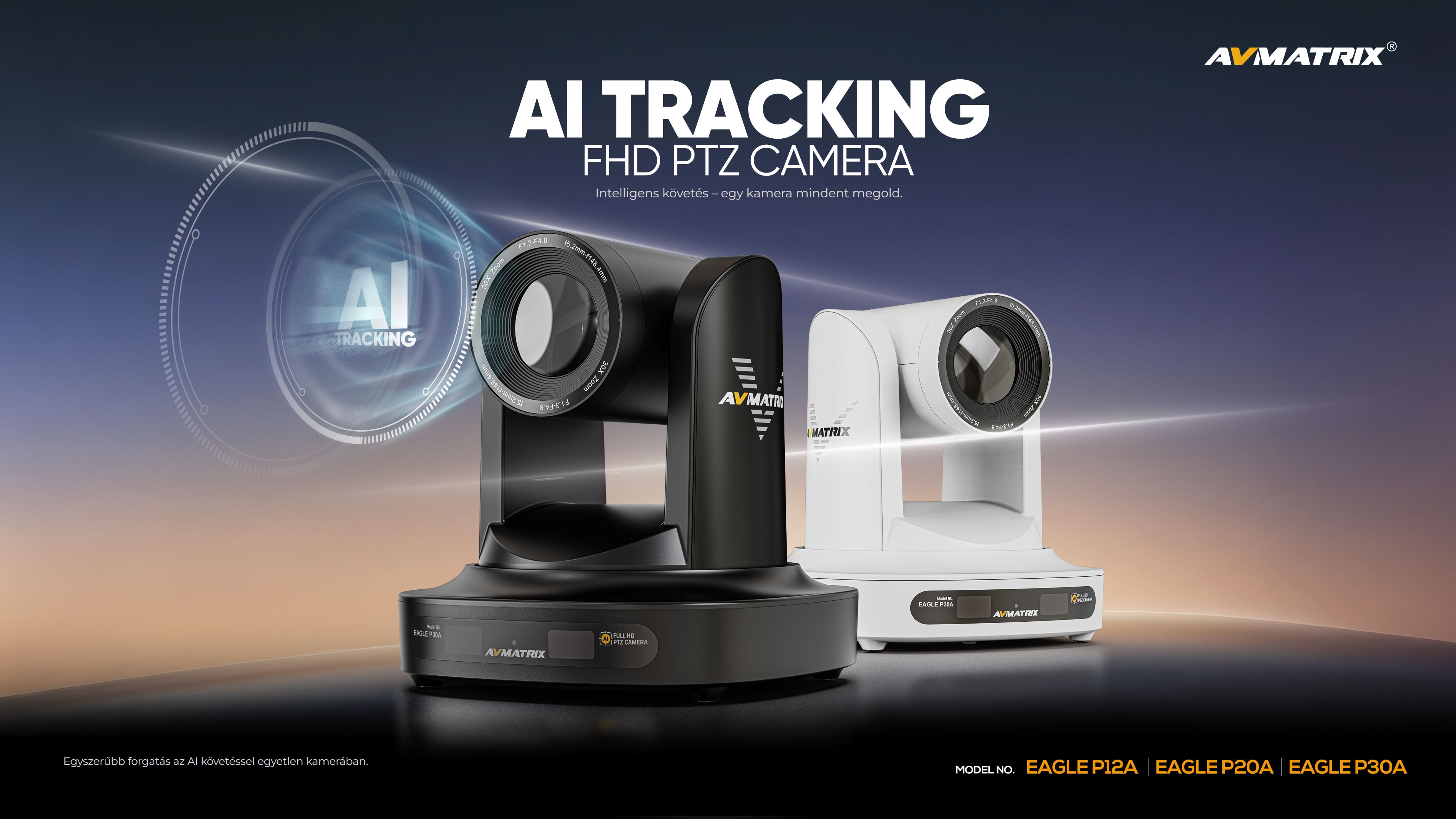 AVMatrix PTZ Camera EAGLE P20A