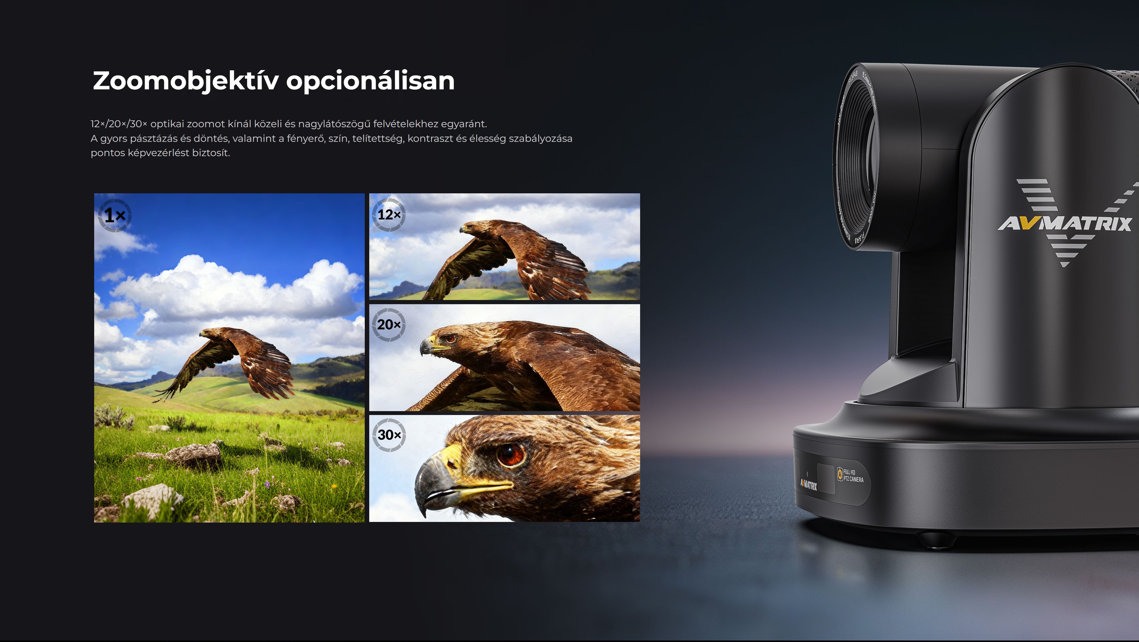 AVMatrix PTZ Camera EAGLE P20A