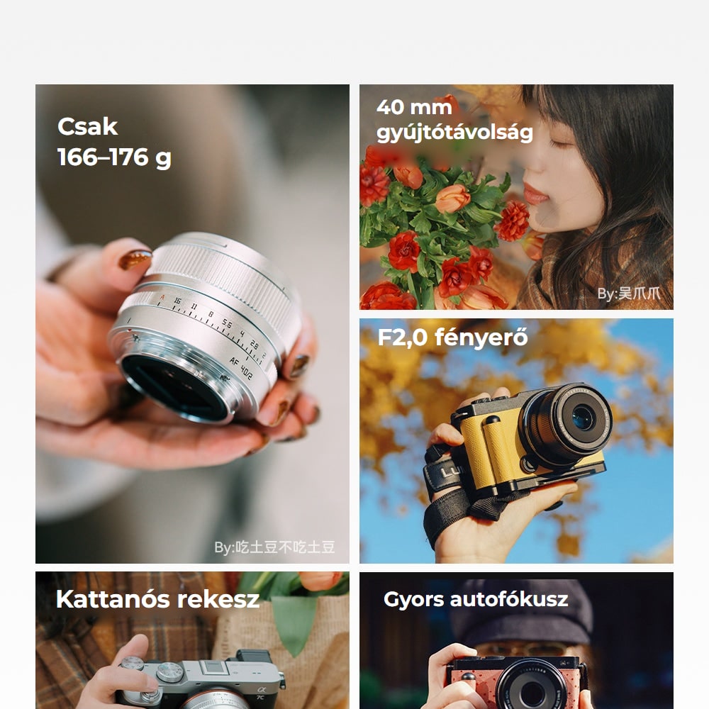 TTArtisan AF 40mm F2
