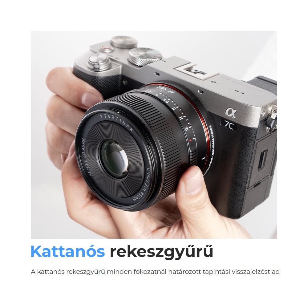 TTArtisan AF 40mm F2