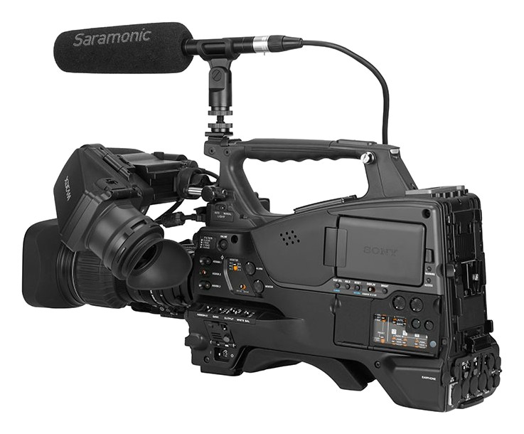 Saramonic SG Mic – Közvetlenül az XLR-es kamerába