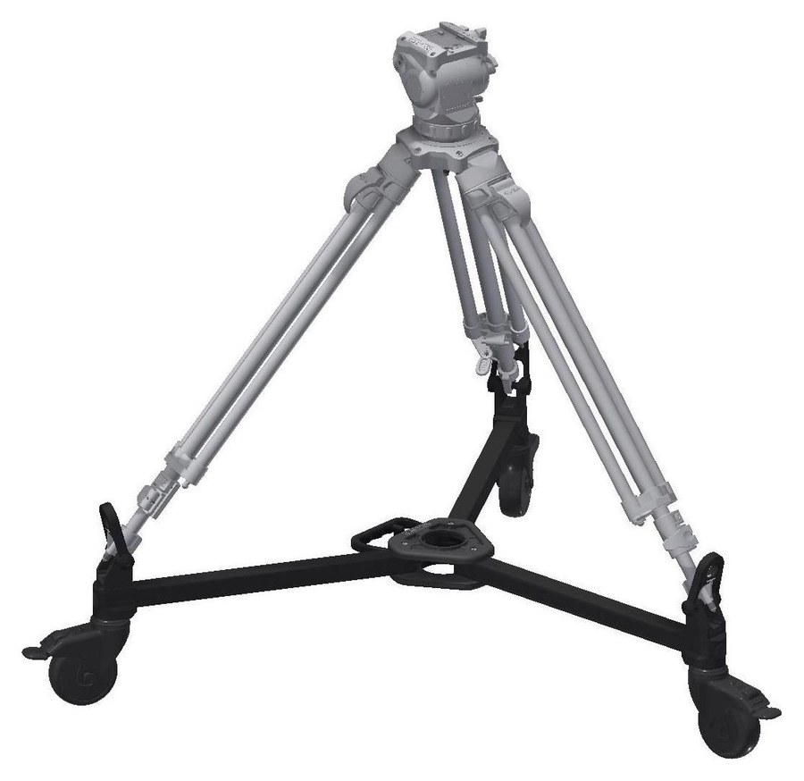 Cartoni D844 Standard 100 dolly – Dolly állvánnyal