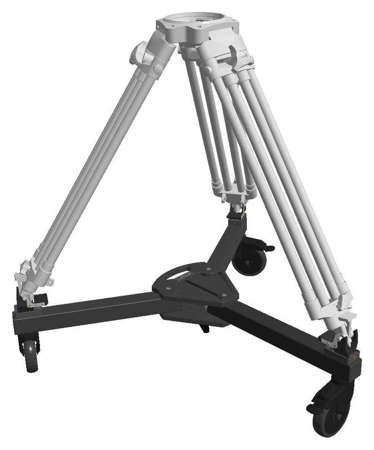 Cartoni D746 Heavy Duty 125 dolly – Dolly állvánnyal