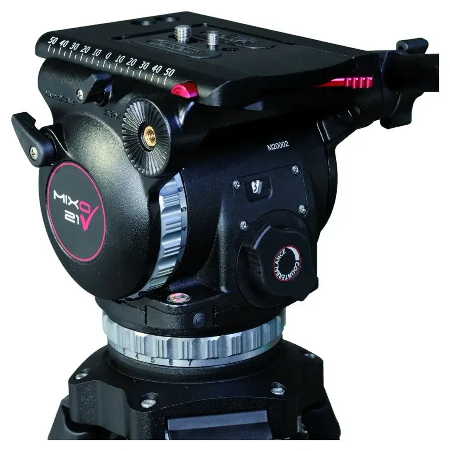 Cartoni MIXO 21 fluid fej – Kompakt test