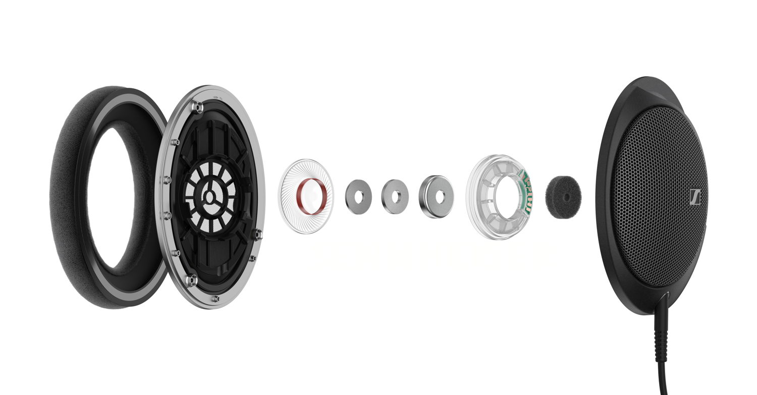 Sennheiser HD 550 s kabelem
