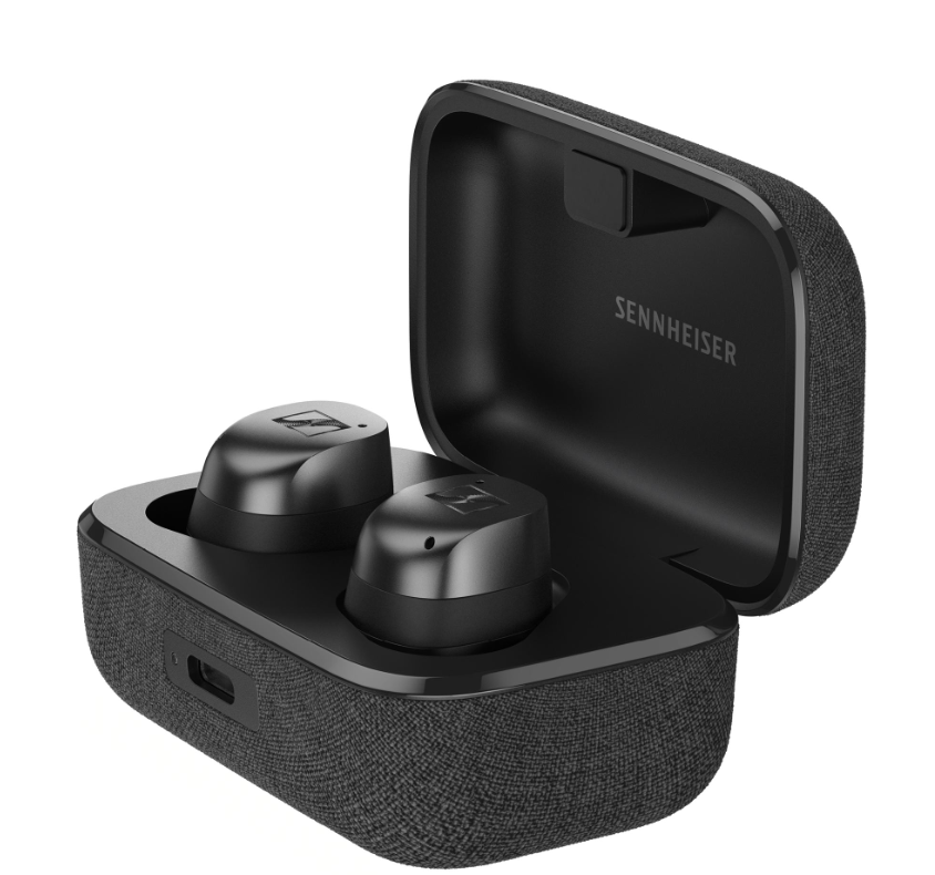 MOMENTUM True Wireless 4 v nabíjecím pouzdře Black Graphite