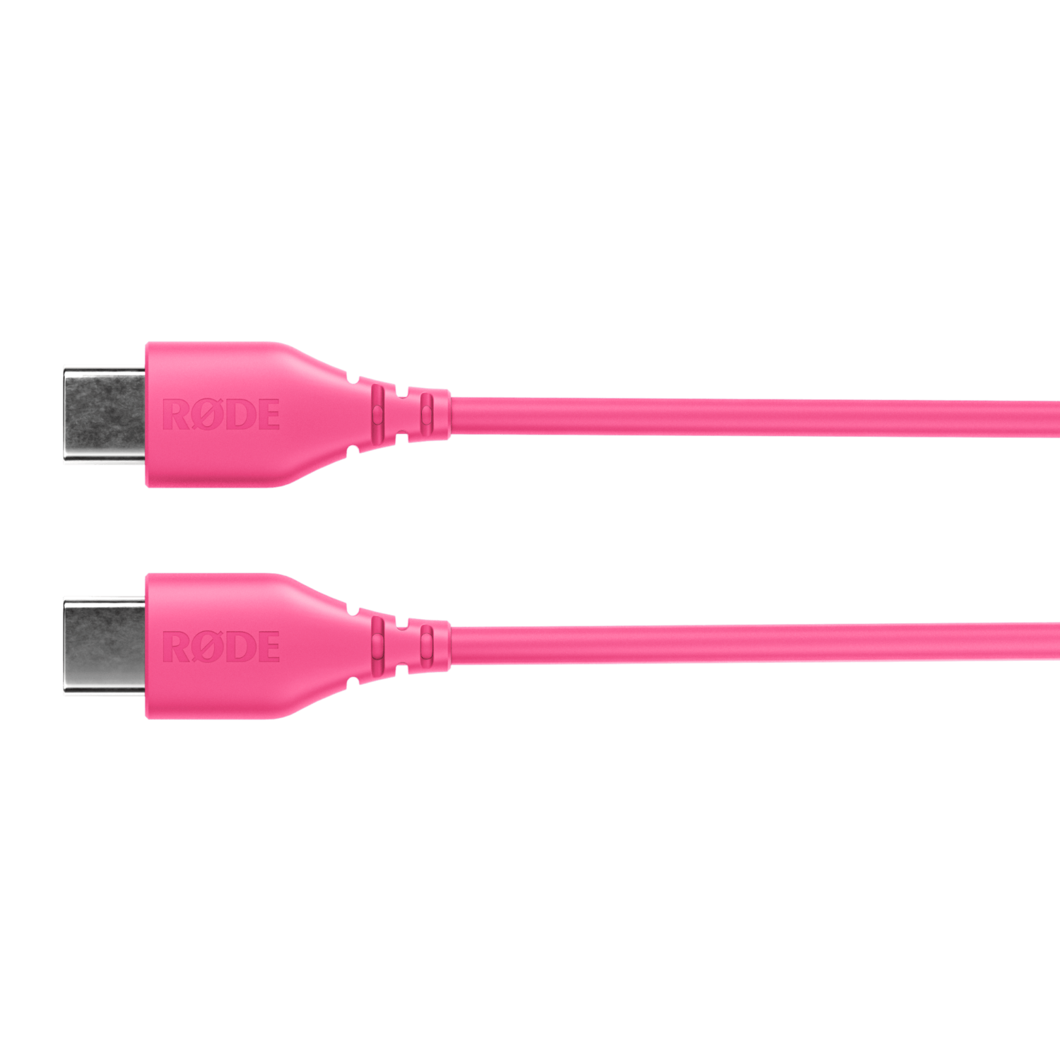 RØDE SC22 růžový – kabel shora