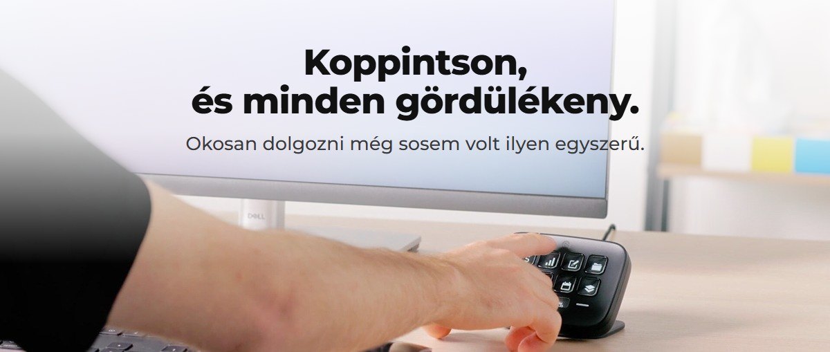 Keresgélés helyett koppintás