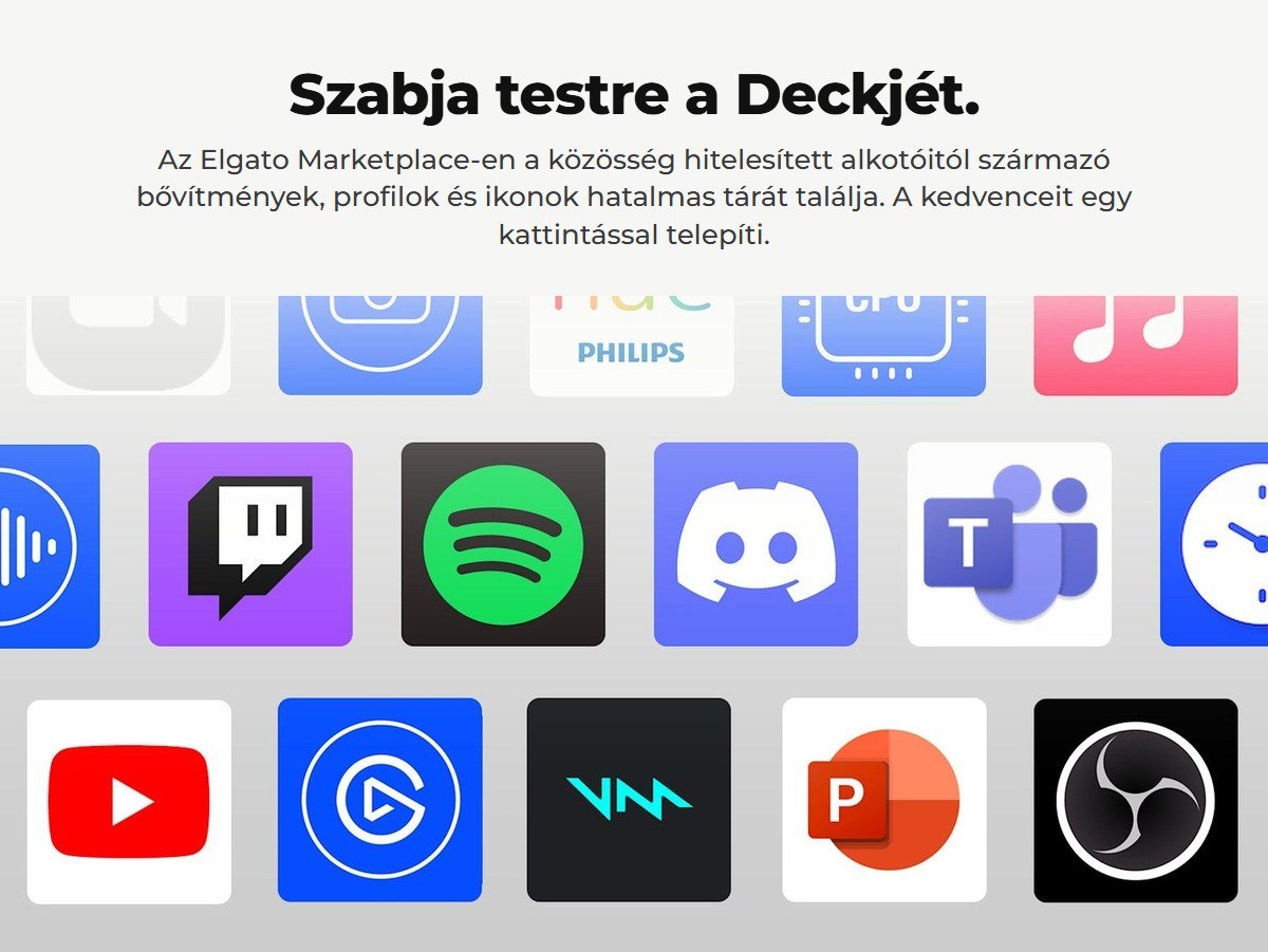 Bővítések a Marketplace-ről