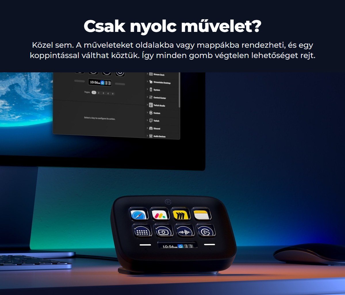 Több mint nyolc művelet