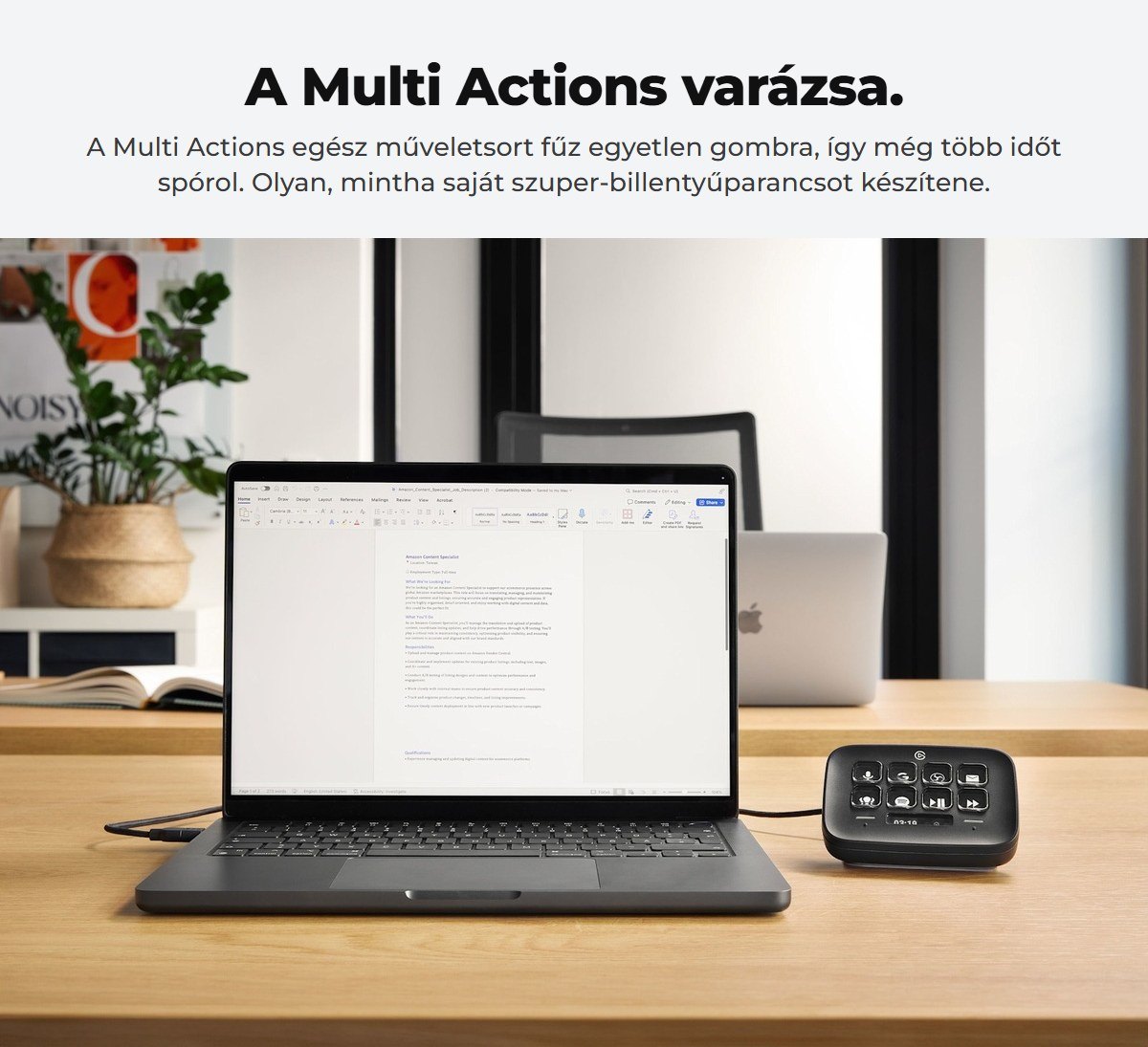 Multi Actions