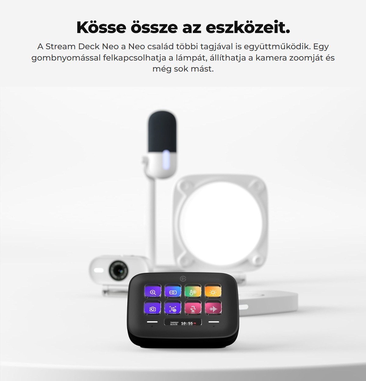 Együttműködés a Neo családdal