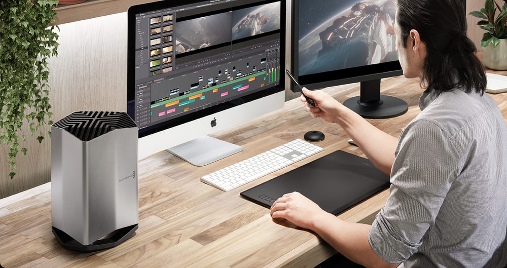 DaVinci Resolve Studio – Teljesítmény a videokártyából