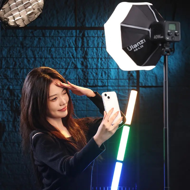 Skládací konstrukce softboxu Ulanzi AS-L30