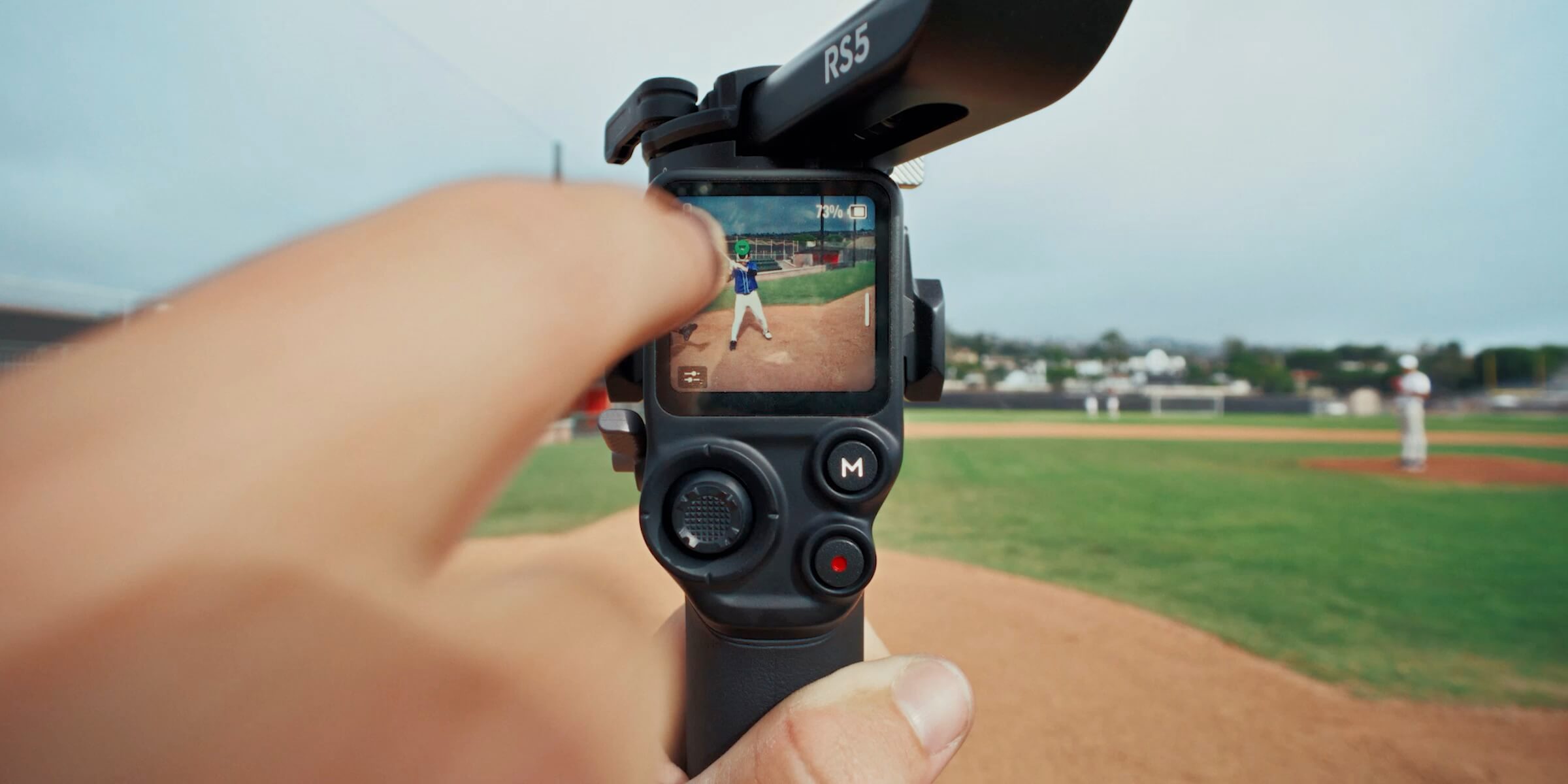 DJI RS 5 – Intelligens követés