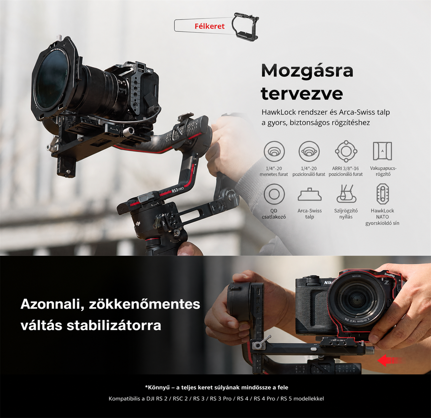 SmallRig Nikon ZR product feature 5